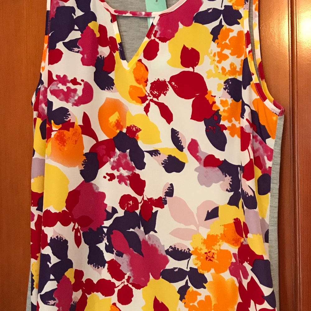 Floral tank